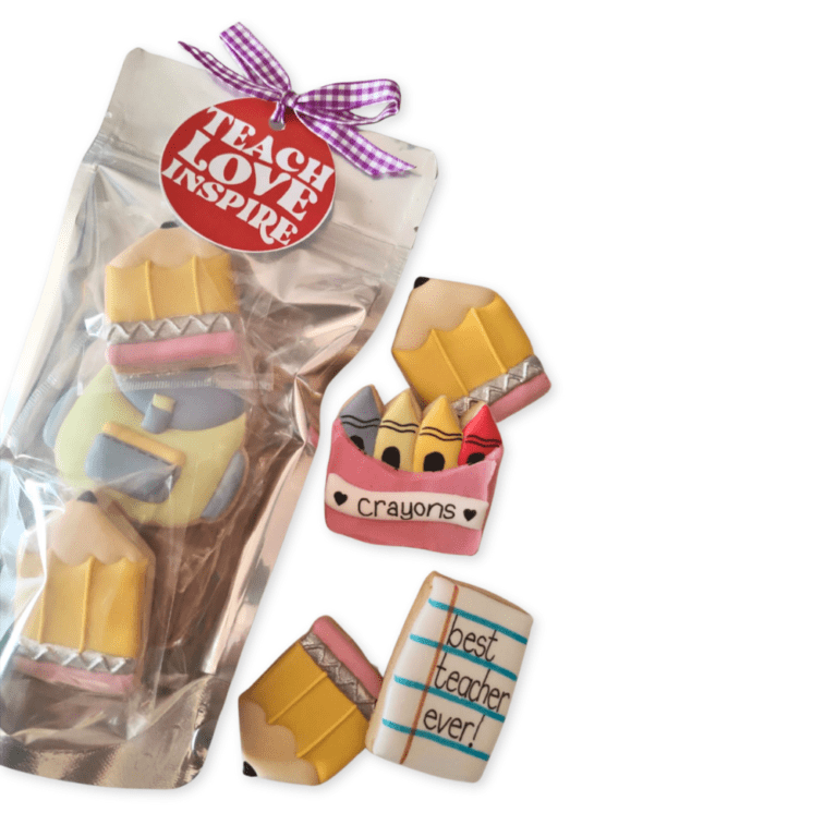 Assorted School Minis Pouch - Teacher Appreciation Cookies