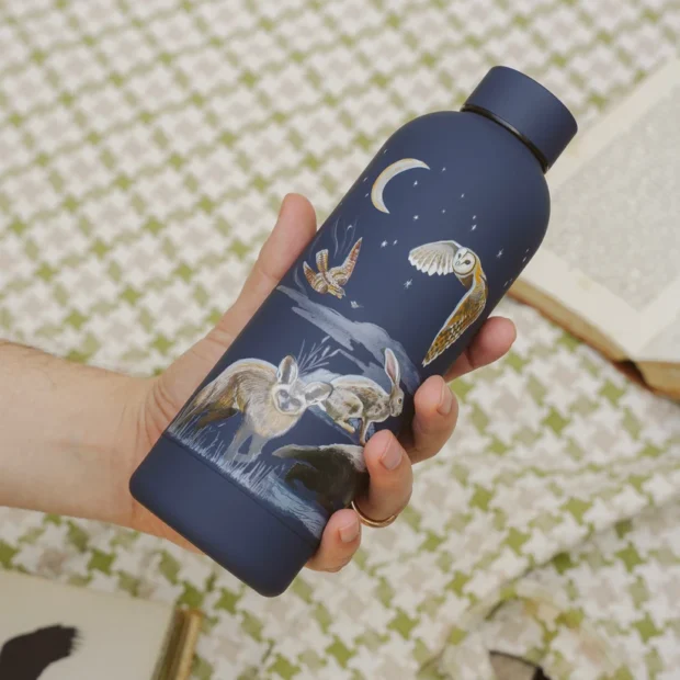 Nocturnal Wildlife CosyCore Flask | Local is Lekker ZA | African Gifts