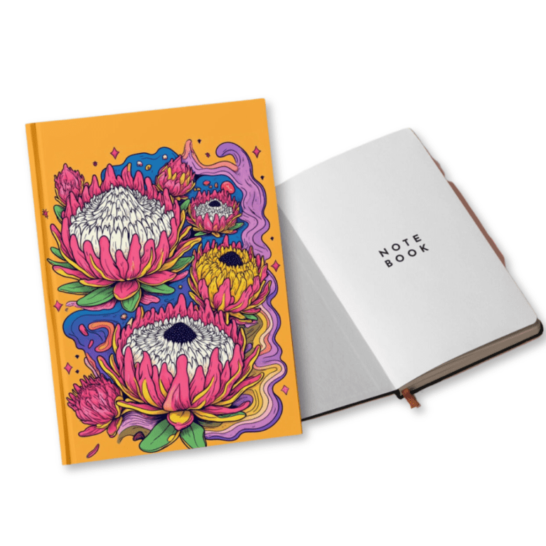 The Proudly South African Protea Notebook