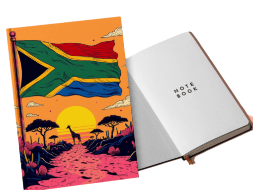 South African Safari Notebook