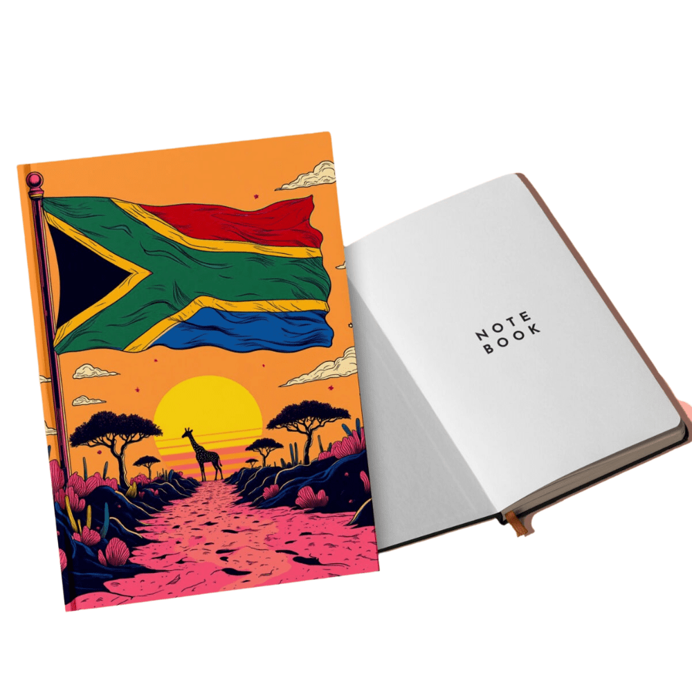 South African Safari Notebook