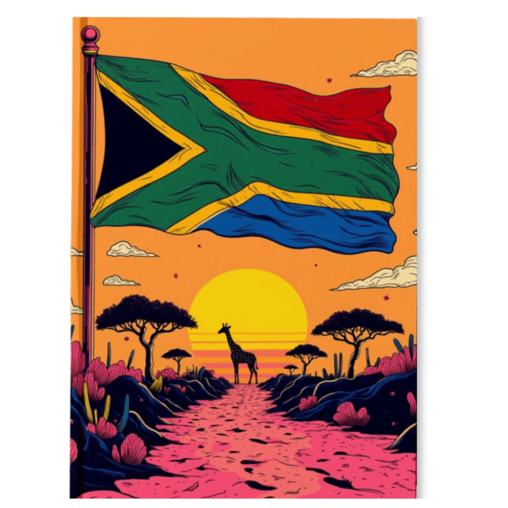 South African Safari Notebook