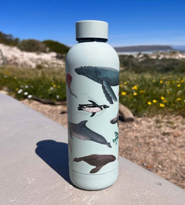 Sea Life CosyCore Flask | Local is Lekker ZA | African Gifts