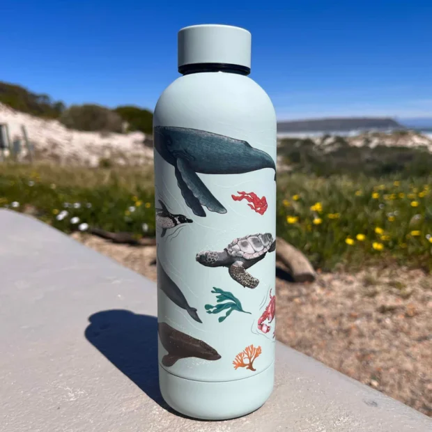 Sea Life CosyCore Flask | Local is Lekker ZA | African Gifts