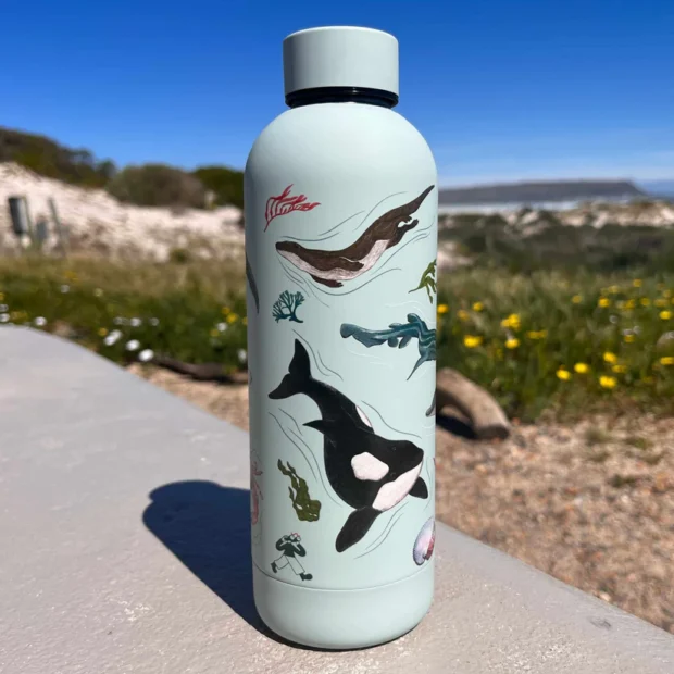 Sea Life CosyCore Flask | Local is Lekker ZA | African Gifts