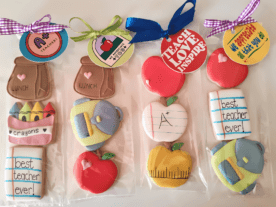 Teacher Appreciation Cookie Strip