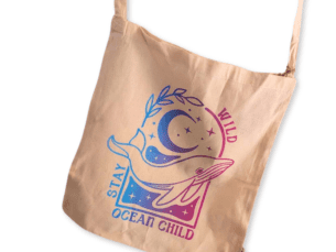 Stay Wild Ocean Child Tote Bag