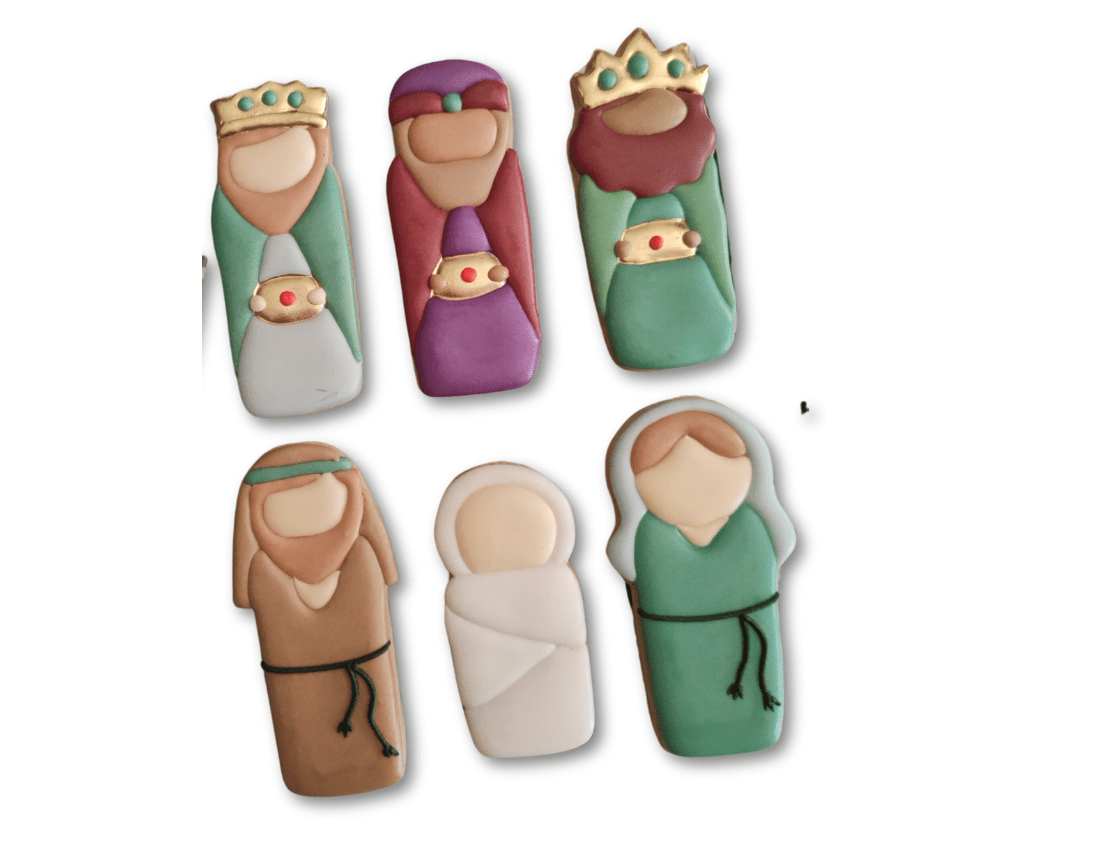 Nativity Cookie Box Set