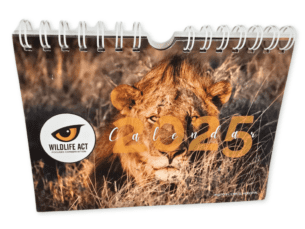 WILDLIFE ACT 2025 Desk Calendar