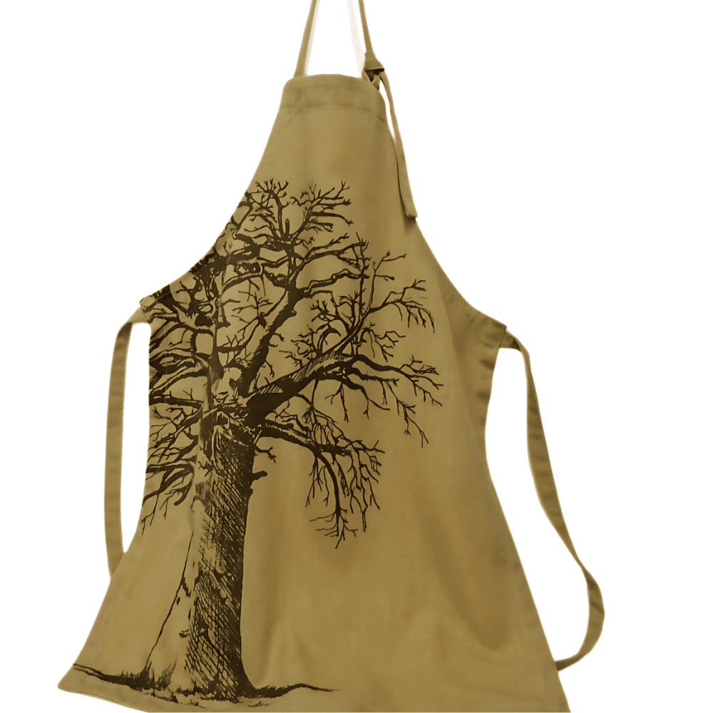 Baobab Fabric Apron