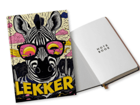 Lekker Note Book -Lekker South African Notebook