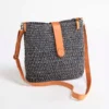 handmade rectangular sling bag