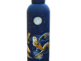 Nocturnal Wildlife CosyCore Flask