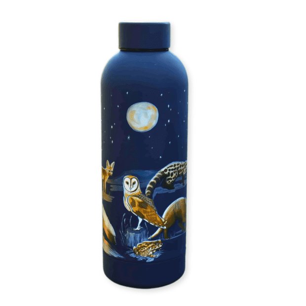 Nocturnal Wildlife CosyCore Flask