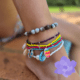 Tropical Anklets with Shells | Local is Lekker ZA | African Gifts