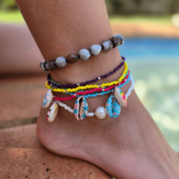 Tropical Anklets