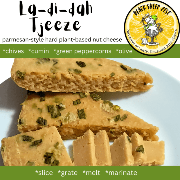 Plant Based Nut Cheese