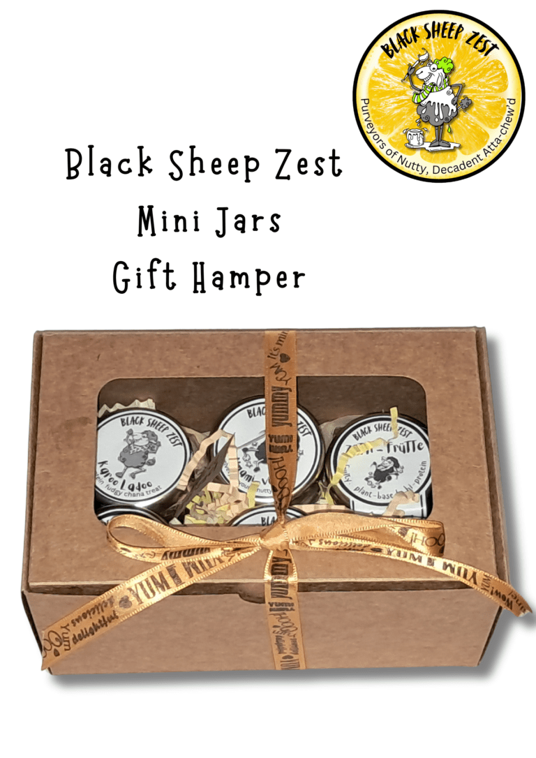 Mini Jars in a Nutty Gift Box