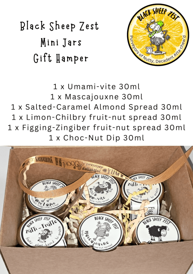 Mini Jars in a Nutty Gift Box | Local is Lekker ZA | African Gifts