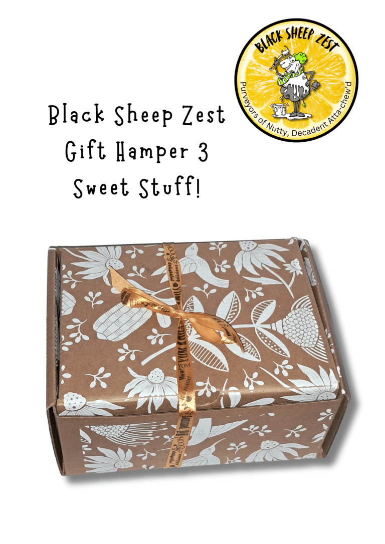 Black Sheep Zest Hamper 3 Sweet Stuff (Plant-Based/Vegan)