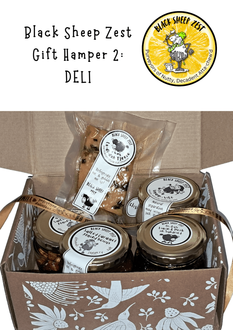 Black Sheep Zest Hamper 2 DELI (Plant-Based/Vegan)