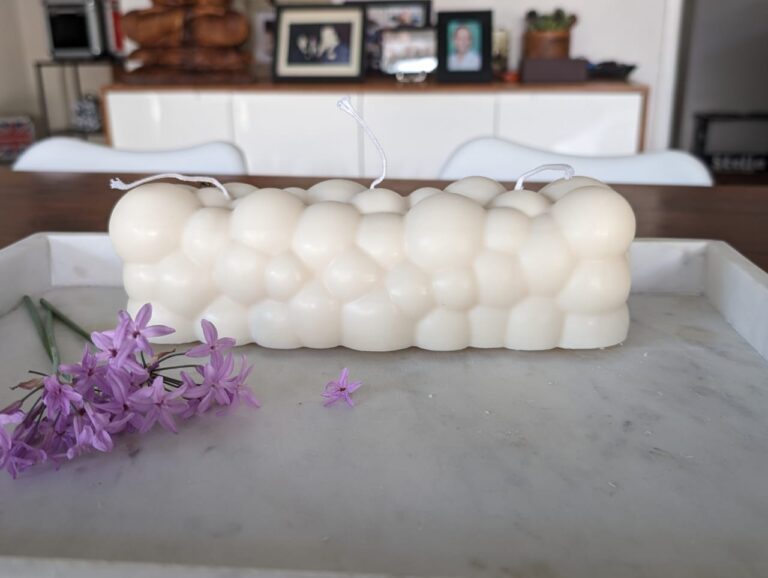 Cloud Candle - Fragranced Soy Wax