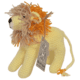 Yellow Crochet Lion Handmade | Local is Lekker ZA | African Gifts