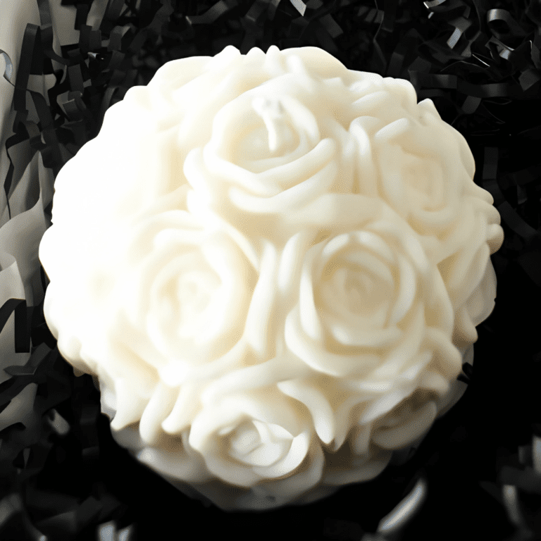 Beautiful Rosa Fragranced Soy wax Candle