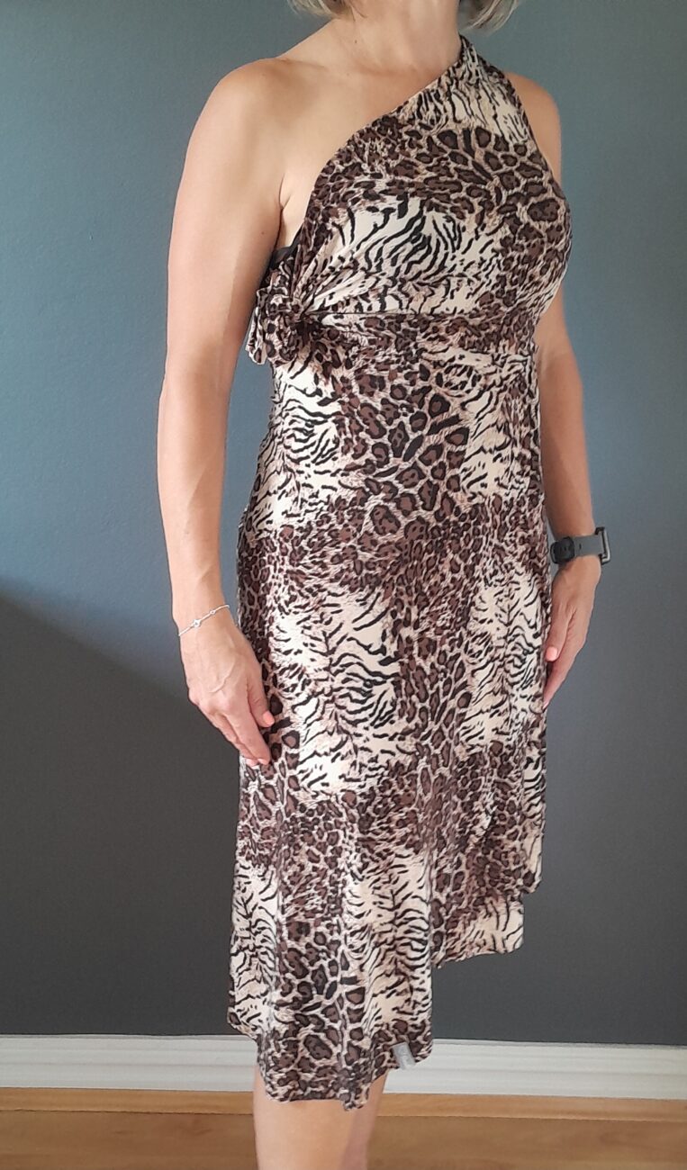 6-Way Multiway Wrap in Animal Print (Wild)