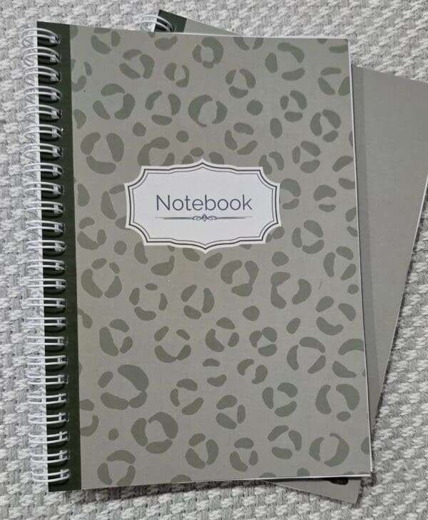 Leopard Print A5 Notebook