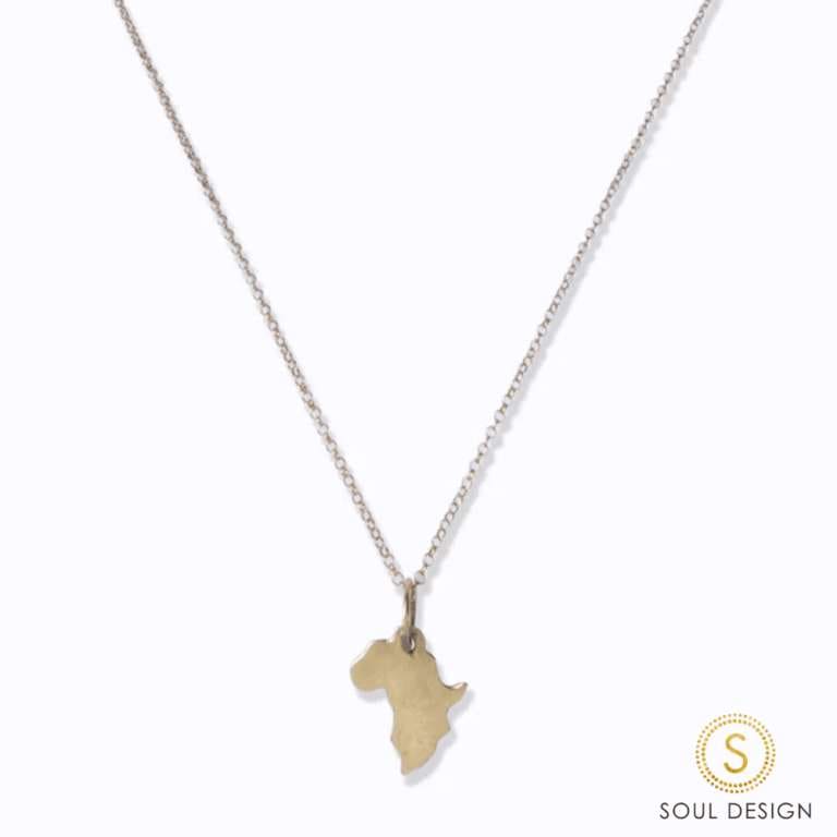 Baby Africa Necklace by Soul Design – Dotty Chain 