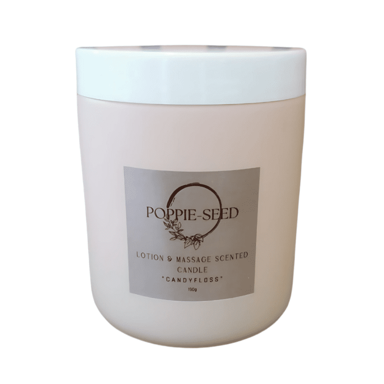 Lotion Candle 190g - Ocher Range