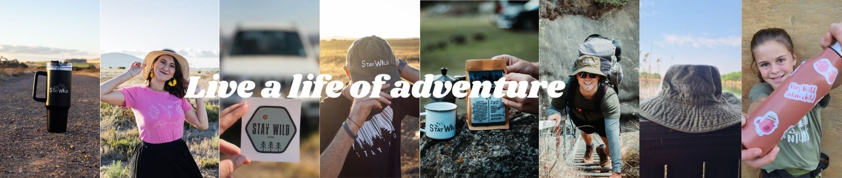 Stay Wild Adventure Apparel & Accessories