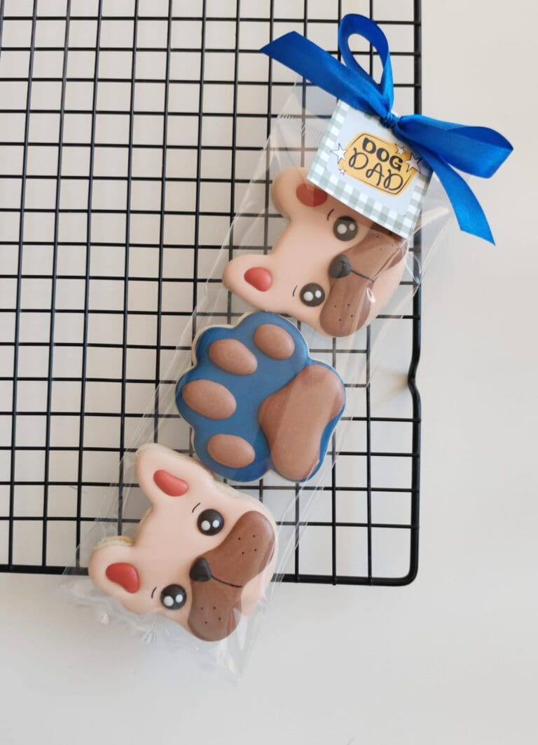 Dog Dad Mini Cookie Strip
