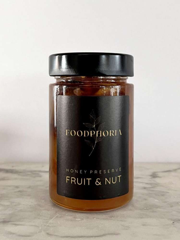 Foodphoria Fruit and Nut Honey Preserve