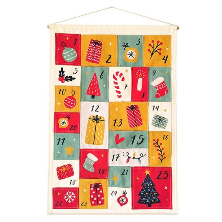 Festive Advent Calendar ( Christmas Advent Calendar)