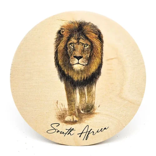 Lion Coasters